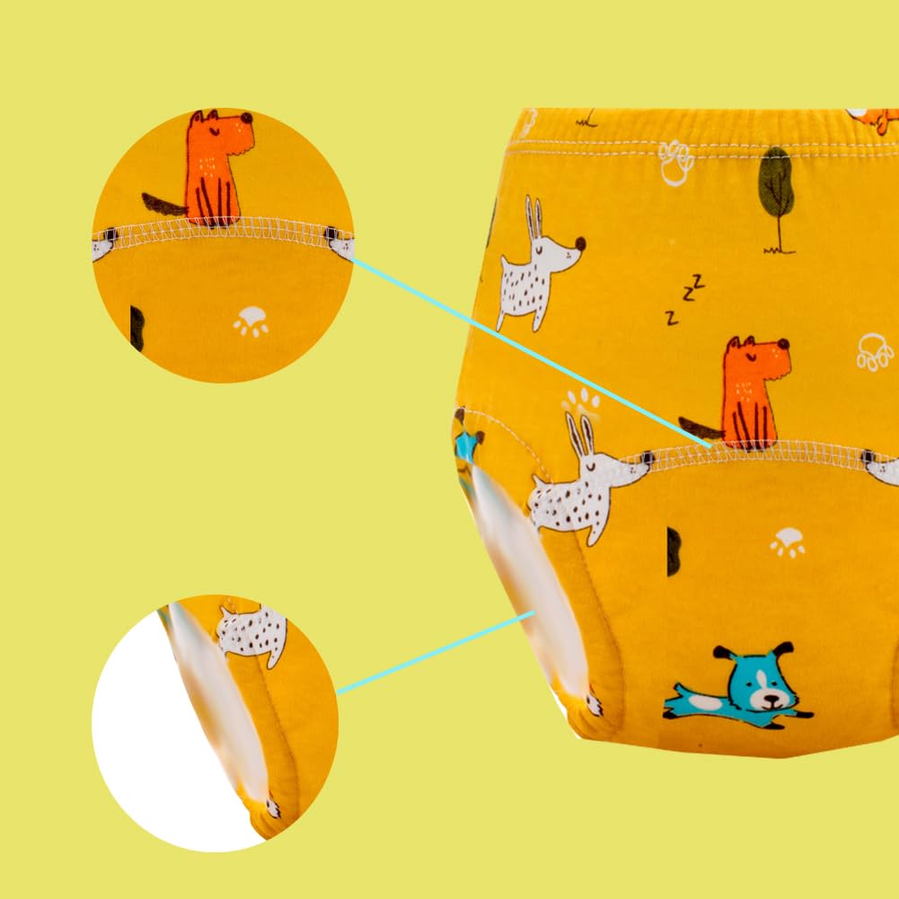 Pack de 4 interiores de entrenamiento para niños Toddler Learning Designs