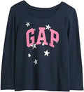 Camiseta de manga larga para bebé niña GAP 2T