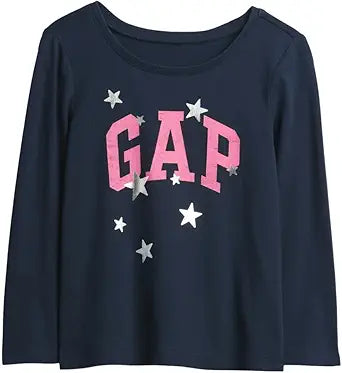 Camiseta de manga larga para bebé niña GAP 2T