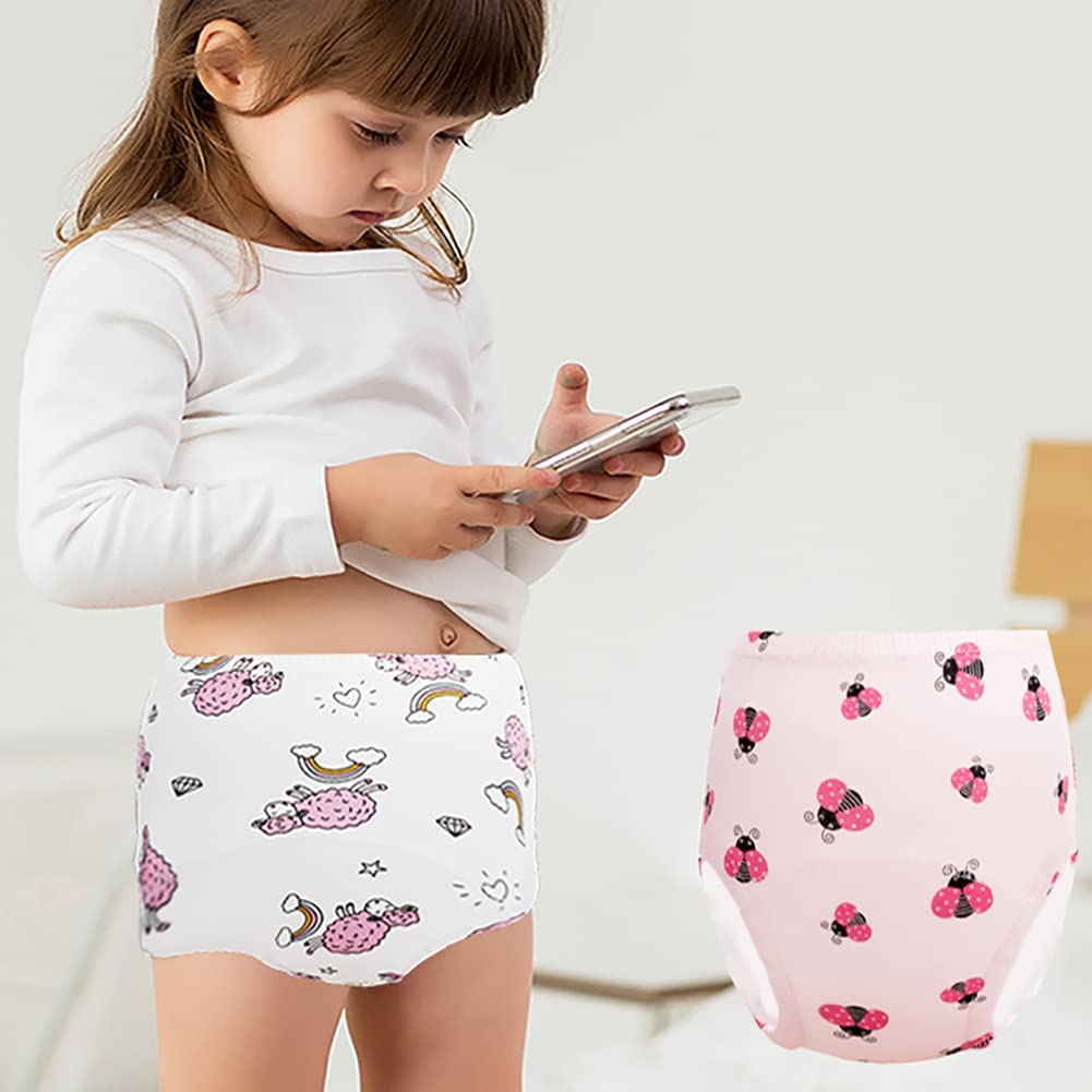 Pack de 4 braguitas de entrenamiento para niñas, marca Learning Designs