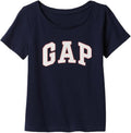 Camiseta de manga corta para bebé niña GAP