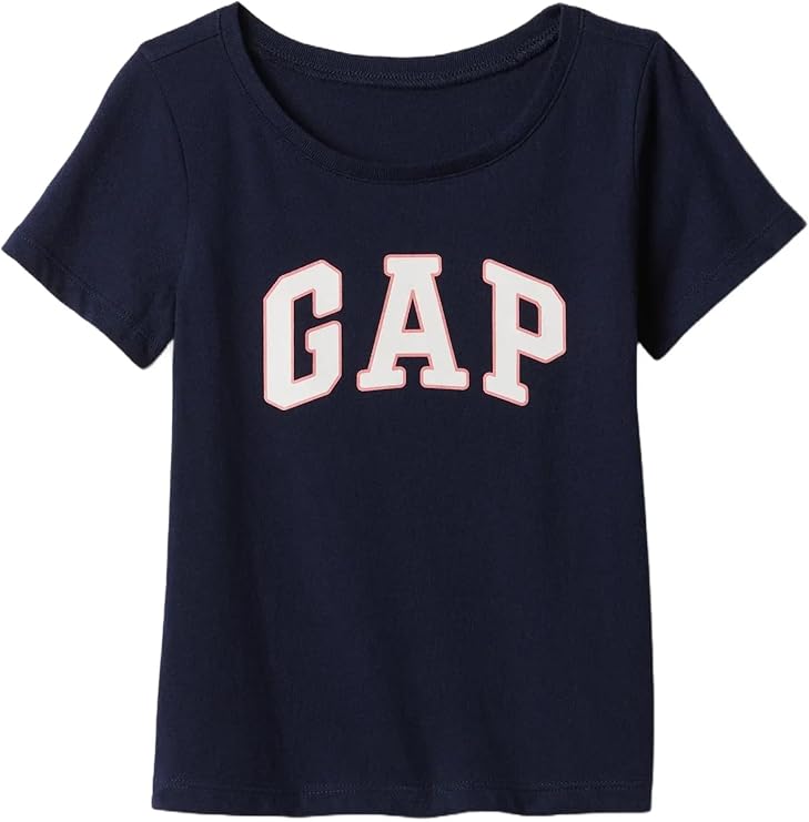 Camiseta de manga corta para bebé niña GAP