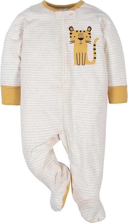 Set de 2 pijamas enterizas para bebé Gerber