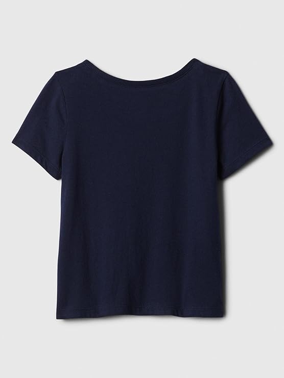 Camiseta de manga corta para bebé niña GAP