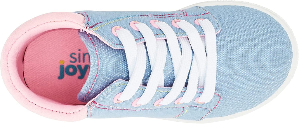 Zapatillas deportivas altas Cora de Simple Joys by Carter's para niña