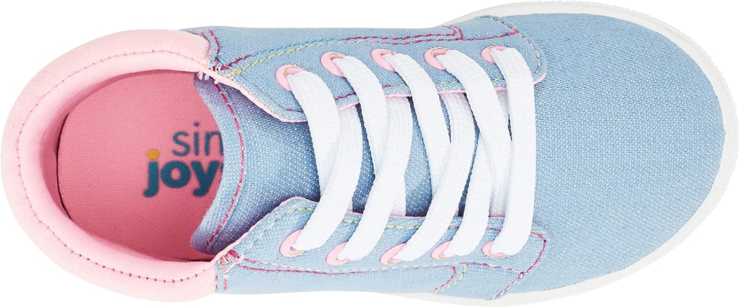 Zapatillas deportivas altas Cora de Simple Joys by Carter's para niña