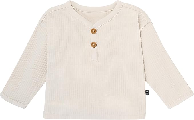 Conjunto de camiseta Henley y pantalón Modern Moments by Gerber Baby