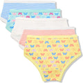 Pack de 5 interiores tipo slip para niñas GAP