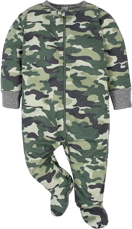 Set de 2 pijamas enterizas para bebé Gerber
