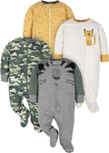 Set de 2 pijamas enterizas para bebé Gerber