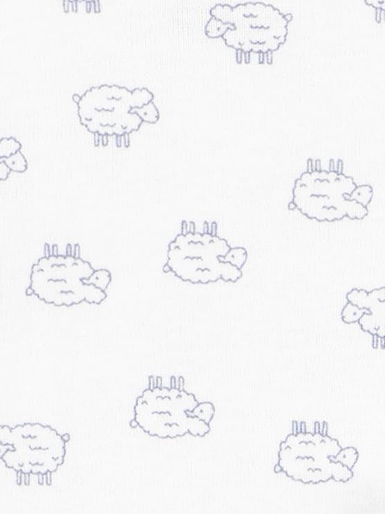 Pack de 6 bodies de manga corta unisex para bebés de Simple Joys by Carter's