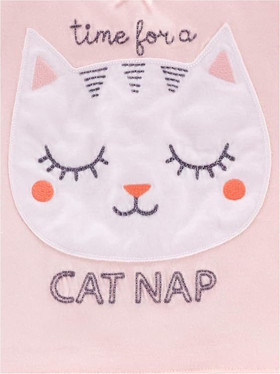Conjunto de pijamas de poliéster de 4 piezas para niñas - Simple Joys by Carter's