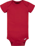 Body liso para bebé Gerber Rojo Unisex
