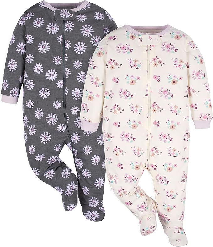 Set Pijamas para bebé Gerber Sleep 'N Play