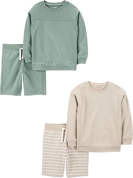 Conjunto de sudadera de 4 piezas - Simple Joys by Carter's