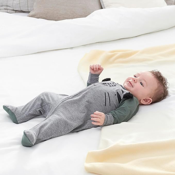 Set de 2 pijamas enterizas para bebé Gerber