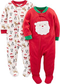 Set Pijamas unisex para niños y niñas de forro polar - Simple Joys by Carter's