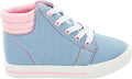 Zapatillas deportivas altas Cora de Simple Joys by Carter's para niña