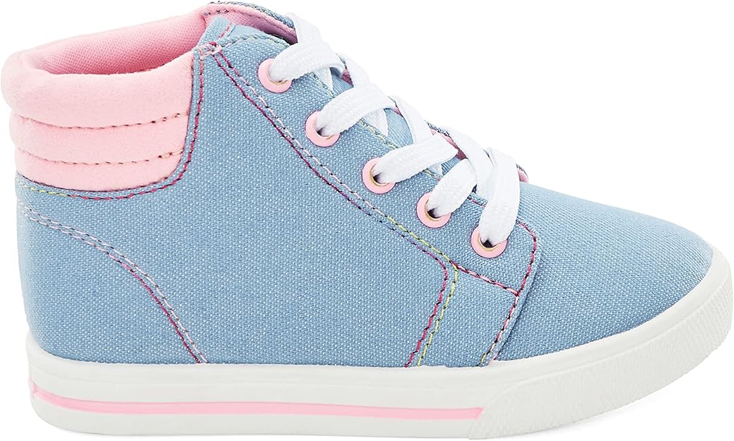 Zapatillas deportivas altas Cora de Simple Joys by Carter's para niña