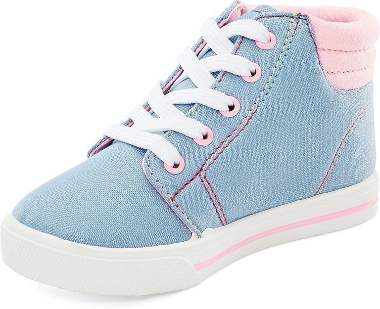 Zapatillas deportivas altas Cora de Simple Joys by Carter's para niña