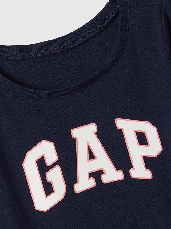 Camiseta de manga corta para bebé niña GAP