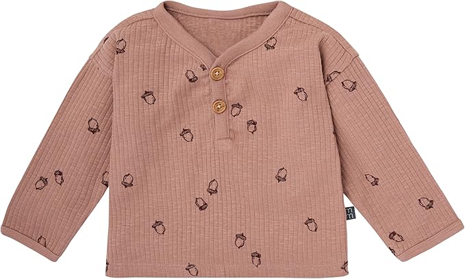 Conjunto de camiseta Henley y pantalón Modern Moments by Gerber Baby