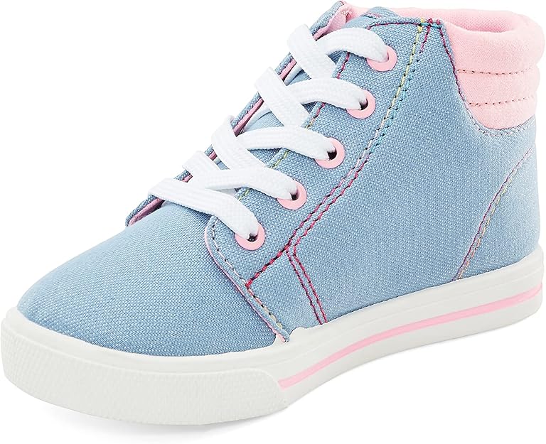Zapatillas deportivas altas Cora de Simple Joys by Carter's para niña