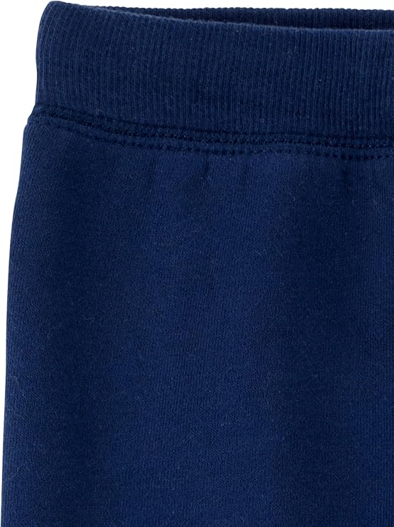 Pantalones de forro polar con tirador para niños, paquete de 2 - Simple Joys by Carter's