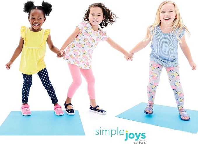 Paquete de 3 leggings para bebé Simple Joys by Carter's