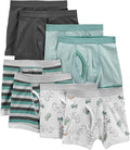 Pack de 4 bóxeres para niños Simple Joys by Carter's