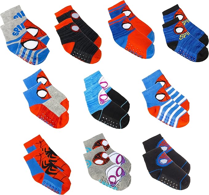 Calcetines antideslizantes de Spiderman de Marvel