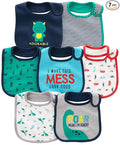 Paquete de 7 baberos, Talla única Simple Joys by Carter's