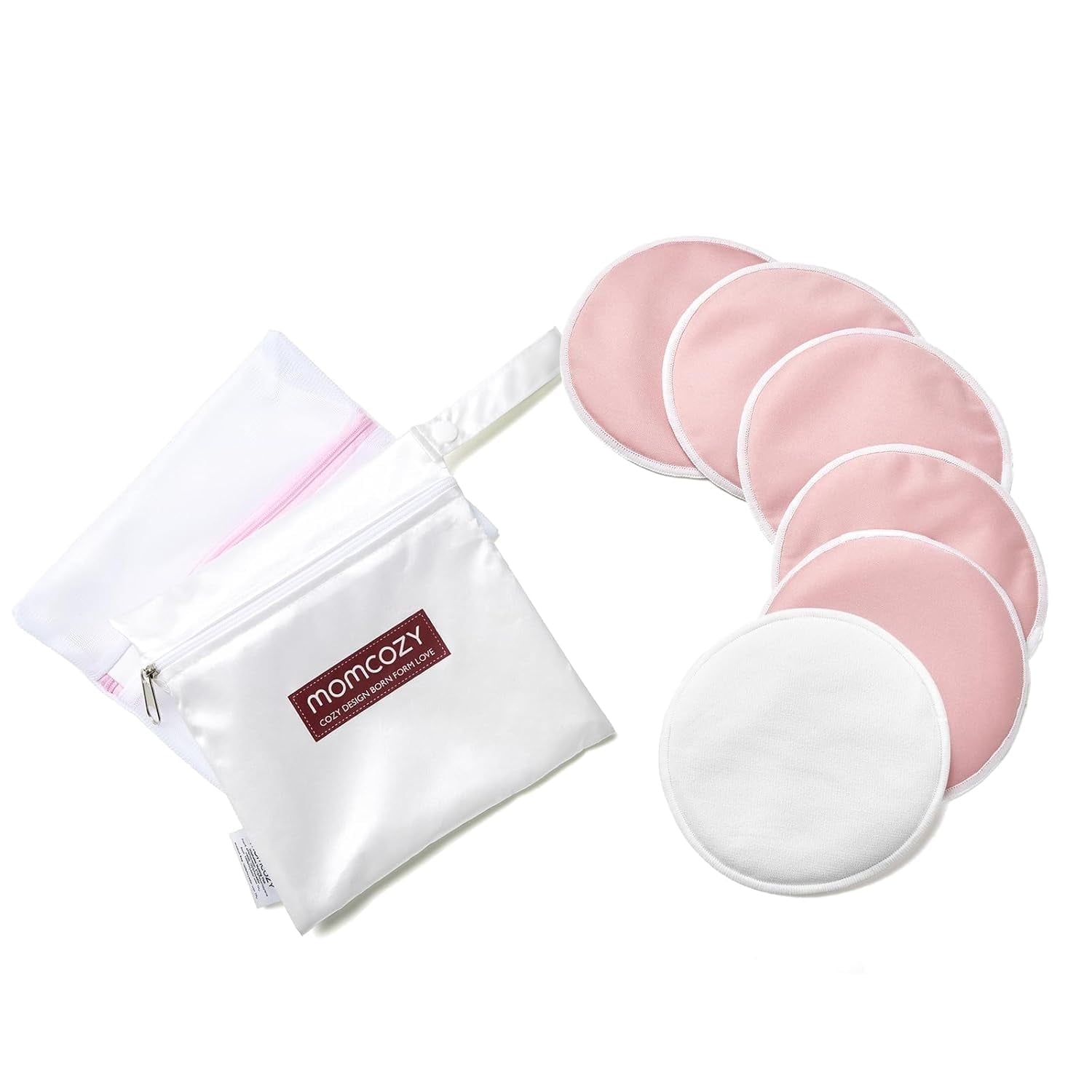 Momcozy Reusable Breast Pads Washable Nursing Pads